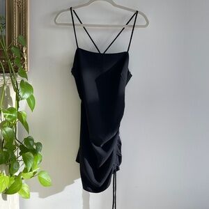Zara Black Mini Dress